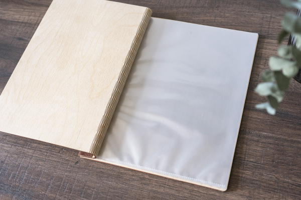 Zeugnismappe mit Personalisierung